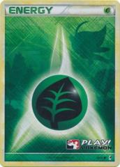 Grass Energy 88/95 Crosshatch Holo Promo - 2011 Play! Pokemon